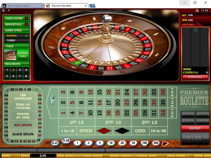 Play Spin Palace Casino Online