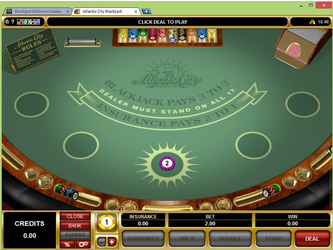 blackjack ballroom casino no deposit