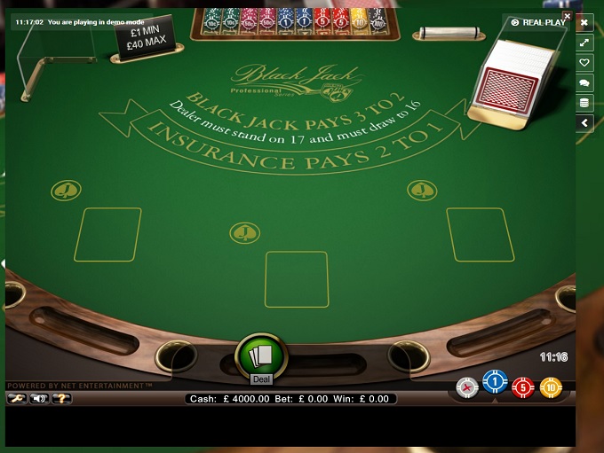 uk casinos online games