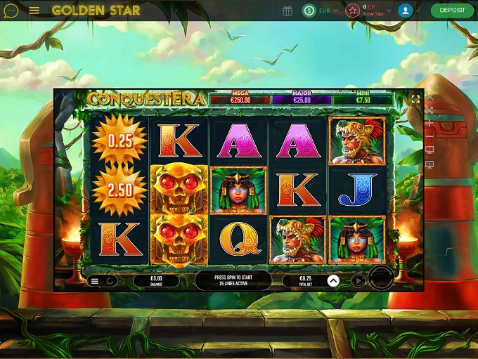 golden star casino обзор