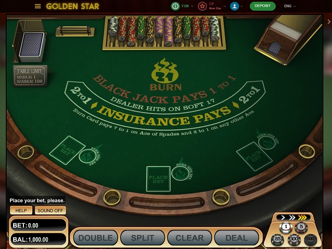 Golden Star Casino Online
