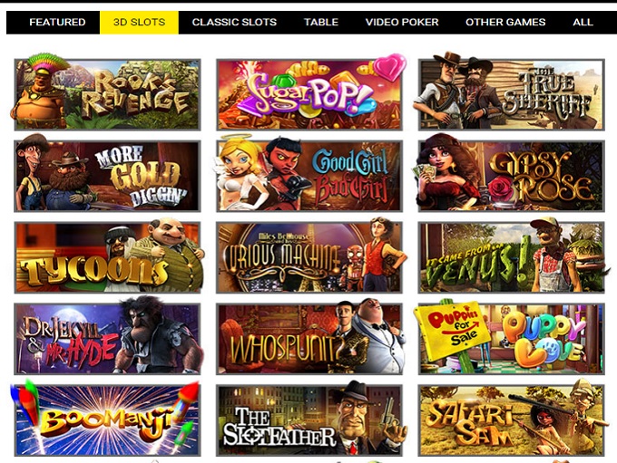 Freview Silveredge Online Casino