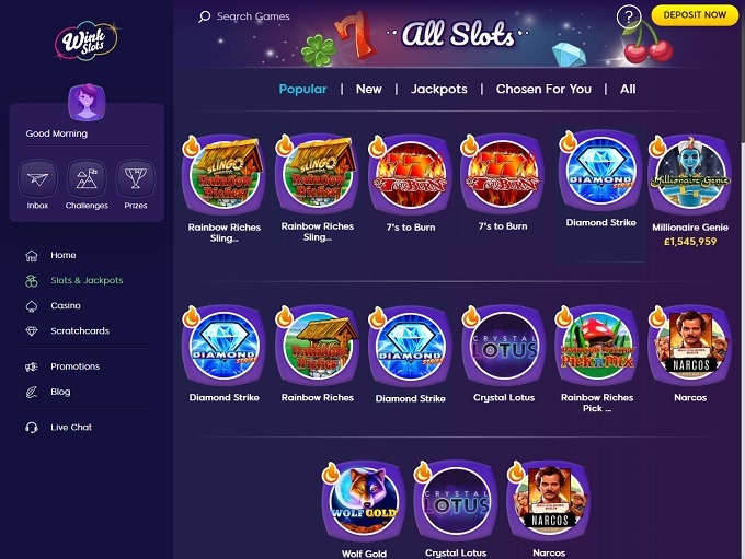 Wink Slots Sign In