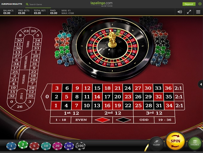 Online Casino Lapalingo