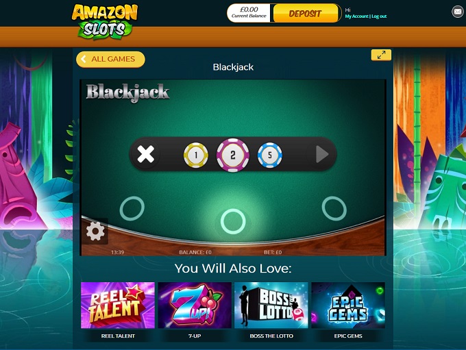 Amazon Slots Online Casino Review