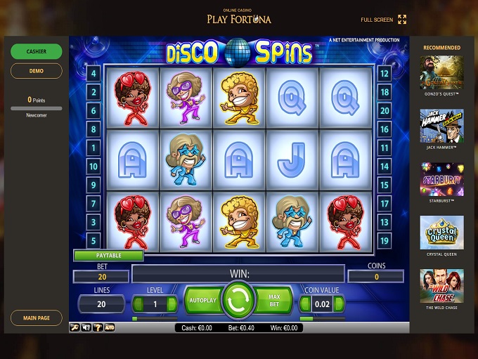 play fortuna casino слот 55