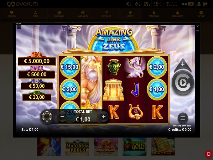 everum casino приложение