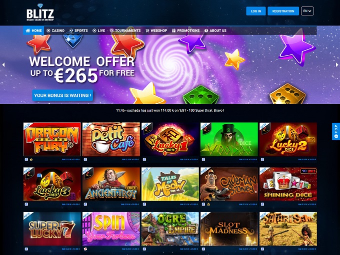 Blitz Casino Online