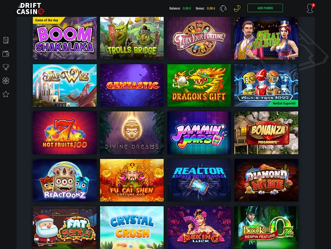 drift casino online