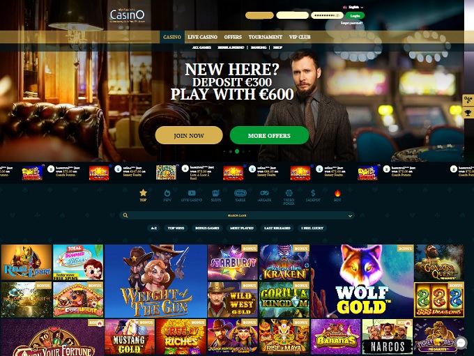 Calvin Casino No Deposit Bonus Codes 2020