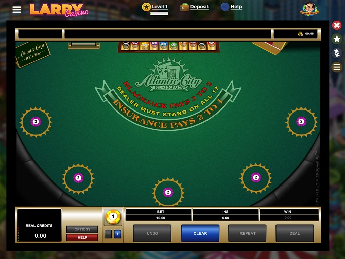 larry casino online