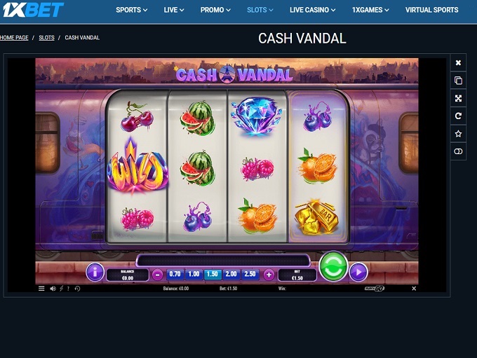 1xbet casino no deposit bonus