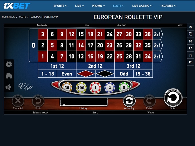 1XBET Casino Online Casino Review