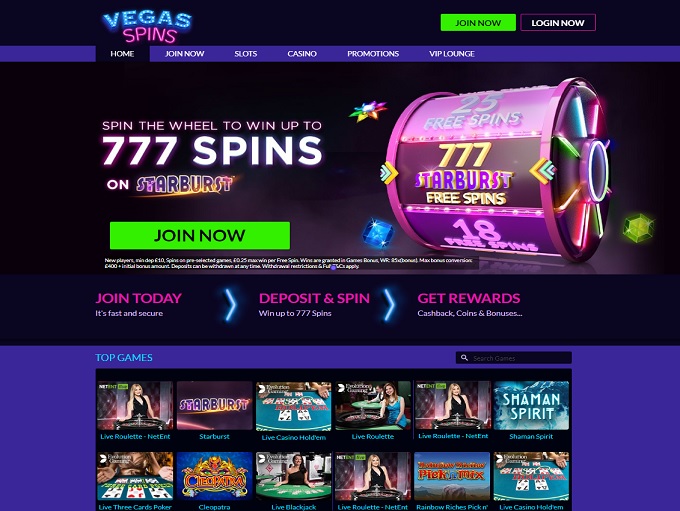 las vegas usa casino free spins