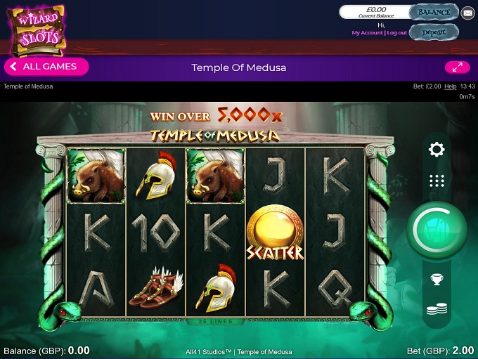 Wizard Slots Casino Online Casino Review