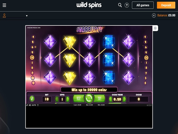 gaming club casino free spins