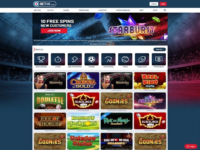 casino online bet at home