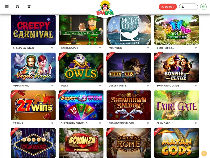 Boaboa casino promo code