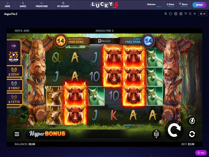 lucky8 casino