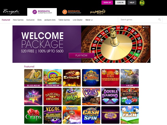does borgata online casino accept american express