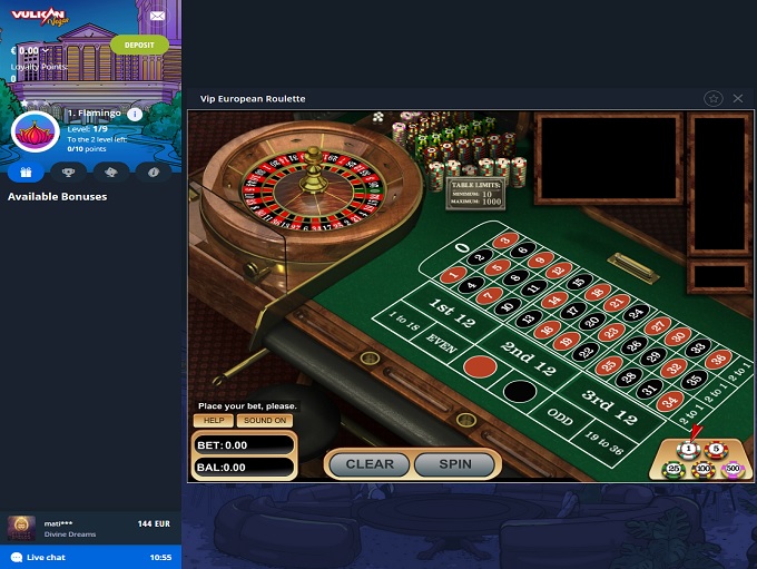 Casino Vulkan Online