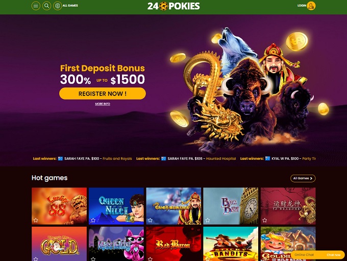 golden pokies online casino