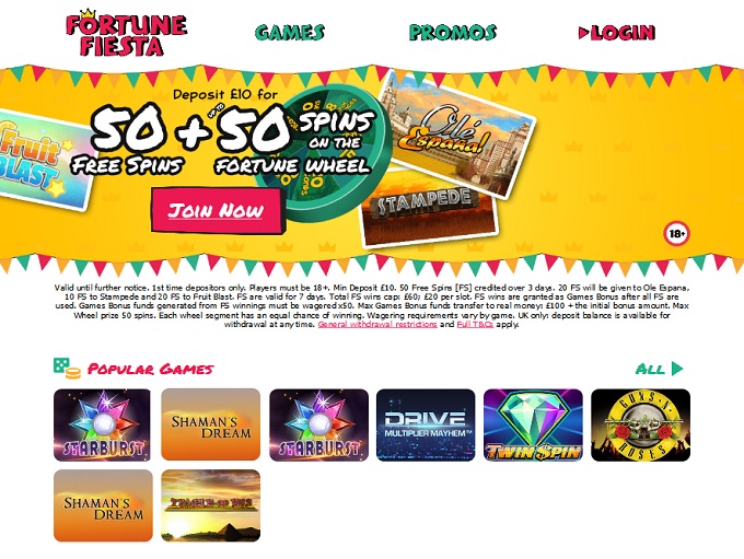 Fiesta Online Casino