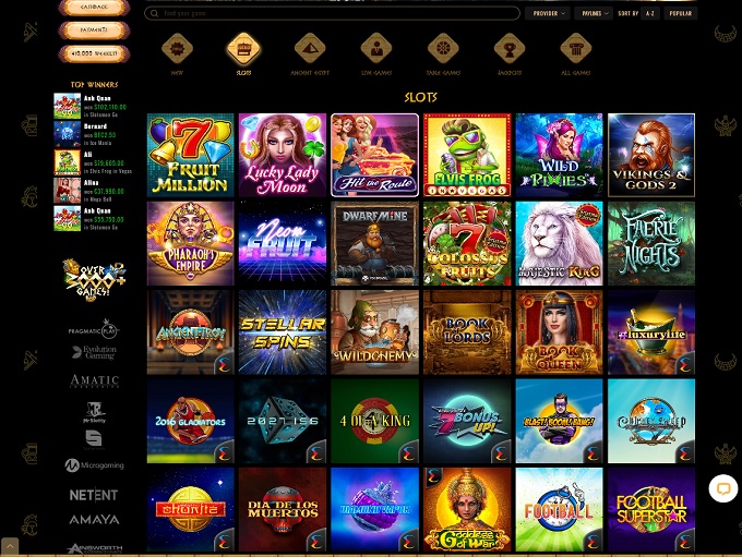 Cleopatra Casino Online Casino Review
