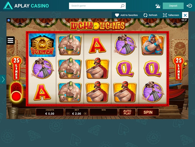 депозит APLAY Casino $5