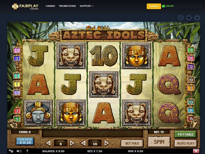 Fairplay Casino Online Casino Review