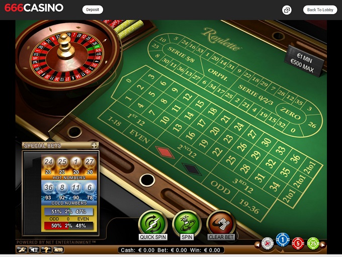 online casino minimum deposit 1 euro