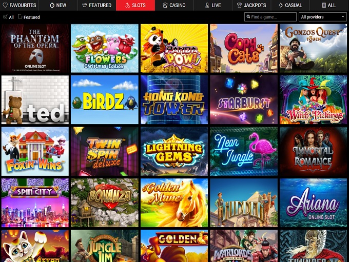 Gold Fortune Casino Online Casino Review