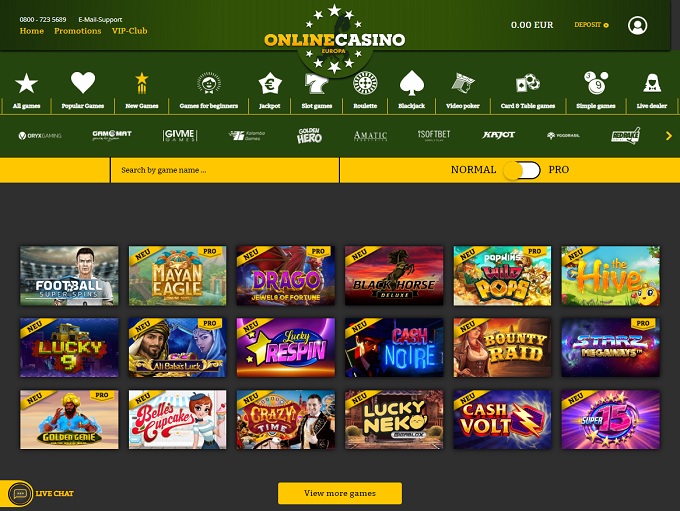online casino deutschland liste