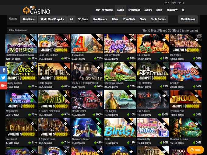 Casino 99 online