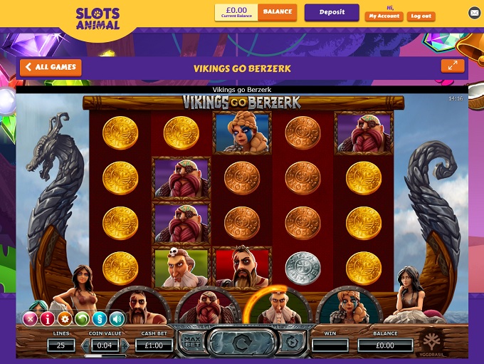 Slots Animal Casino Online Casino Review