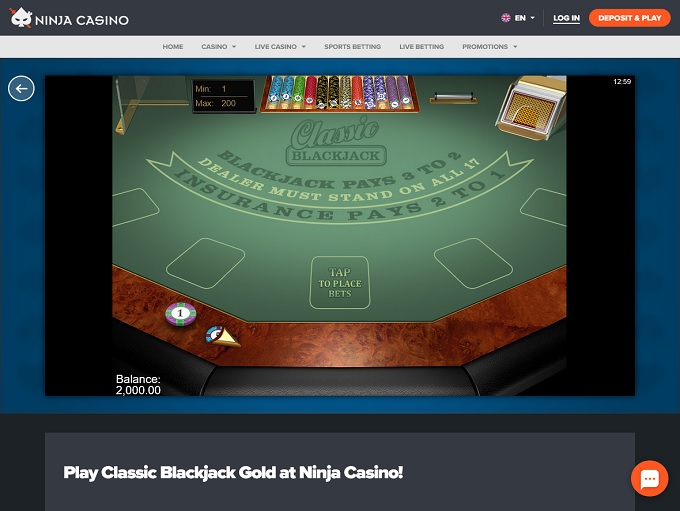 NinjaCasinoUK Casino Official Site Review: A Premier Destination for UK Players