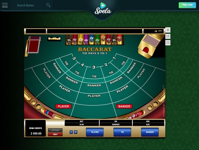 Spela Casino