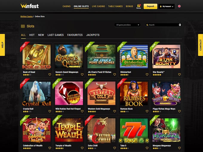 winfest casino no deposit bonus code