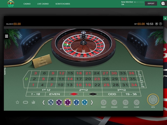 Gaming Club casino canada