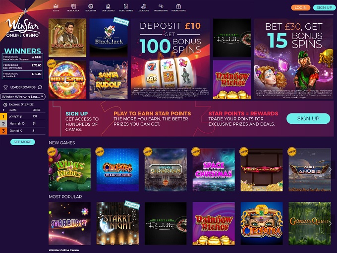 winstar online casino review