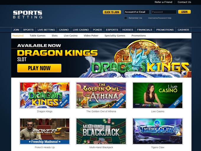 Sports Betting Casino Online Casino Review