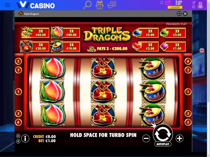 minimum deposit 5 euro casino