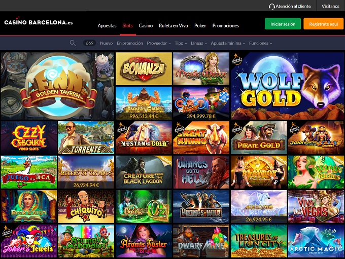 Casino Barcelona Online Casino Review