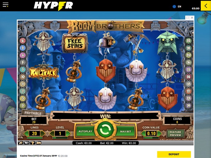 Casino game hypercasinosmxk.com