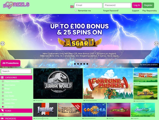 Platinum Reels Casino No Deposit Bonus Codes 2018