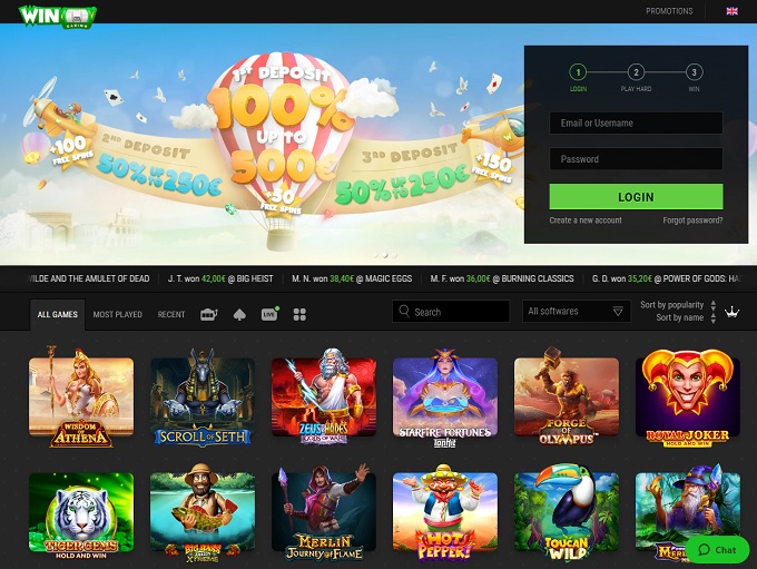 Winoui Salle de jeu Commentaire clair winoui casino mon compte Pourboire 1000, + 300 espaces gratis