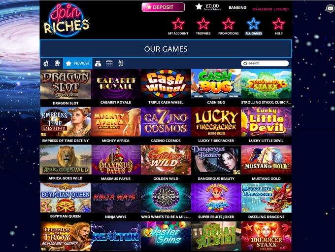 Jumpman Gaming Casinos