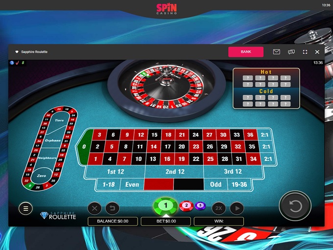 online casino spin city