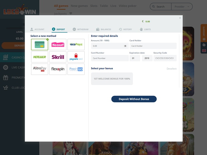 locowin casino review