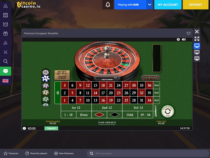 bitcoin casino.io